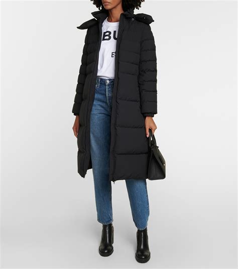 burberry down coat|Burberry coat size 50.